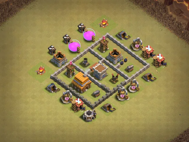 Base layout