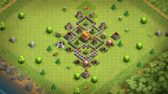 Base layout