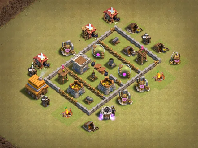 Base layout