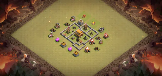 Base layout