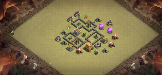 Base layout