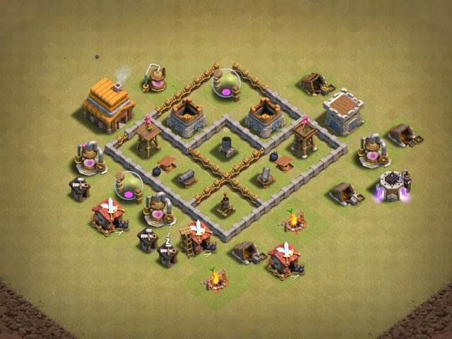 Base layout