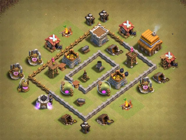Base layout