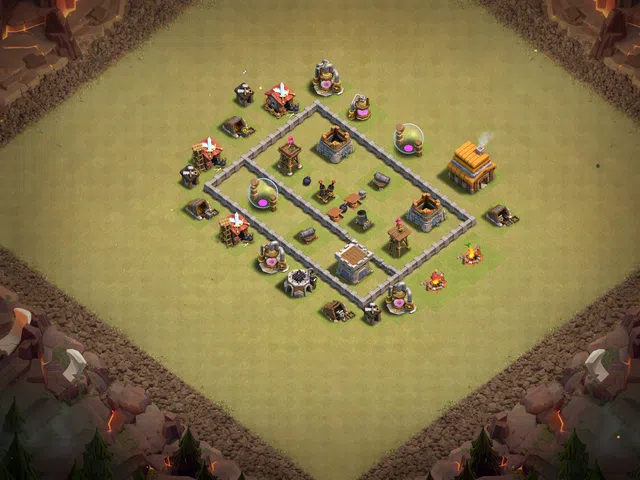 Base layout