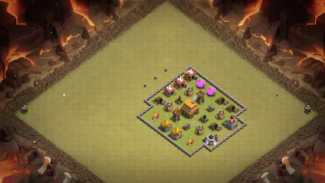 Base layout
