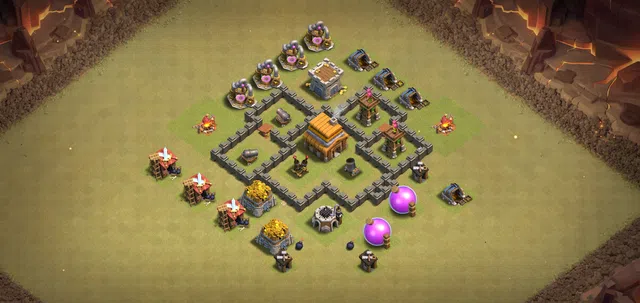 Base layout
