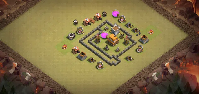 Base layout