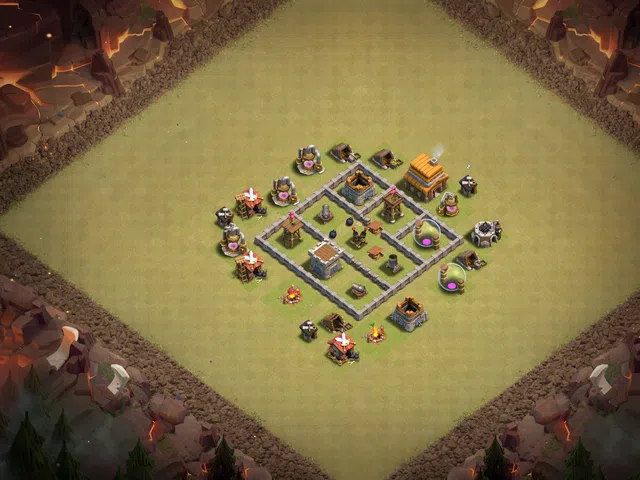 Base layout