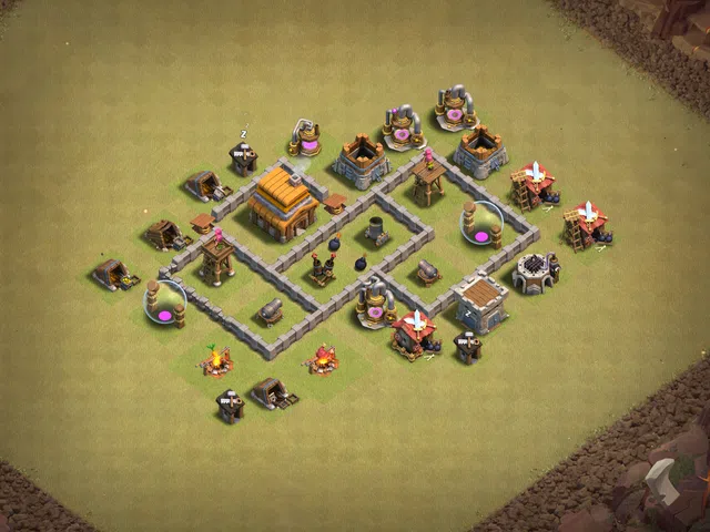 Base layout