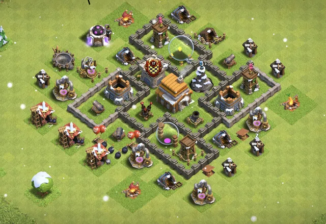 Base layout