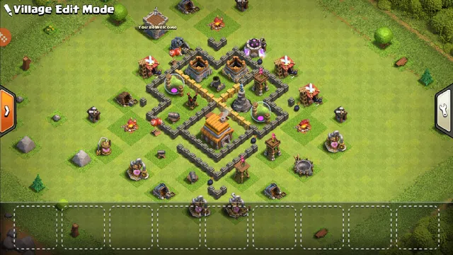 Base layout
