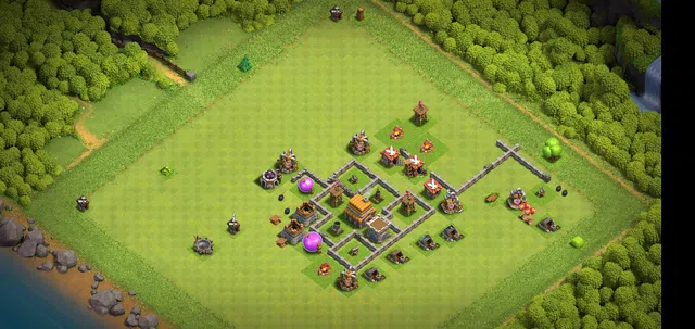 Base layout