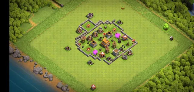Base layout