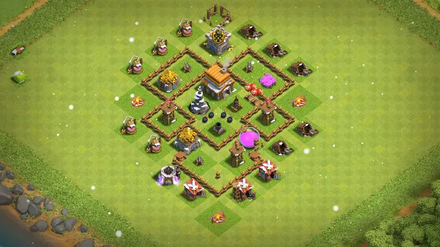 Base layout