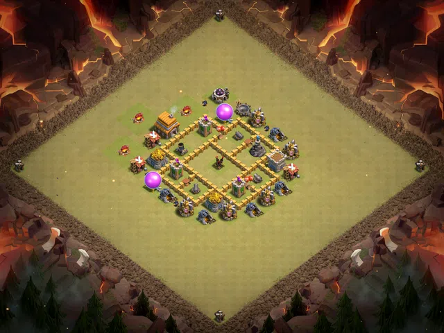 Base layout