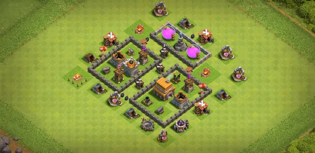 Base layout