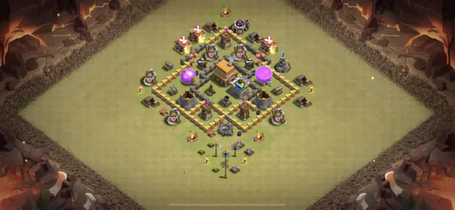 Base layout