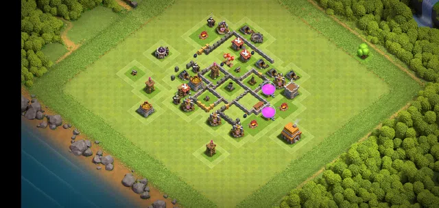 Base layout