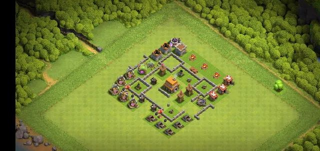 Base layout