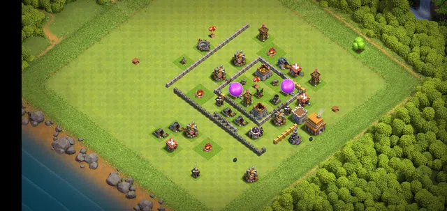 Base layout