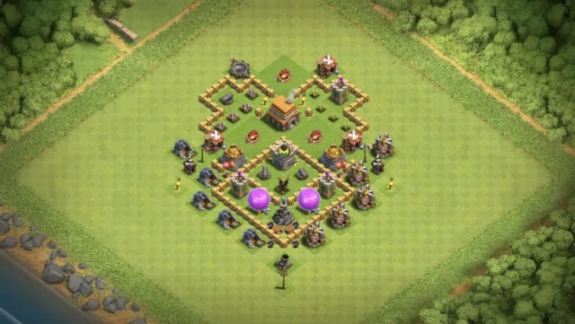 Base layout