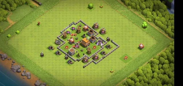 Base layout