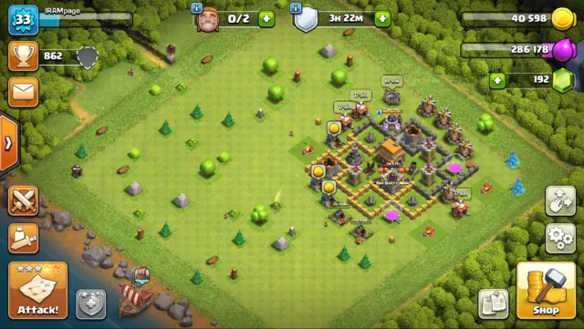Base layout