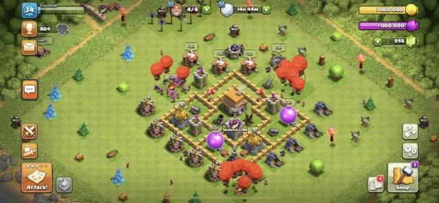 Base layout