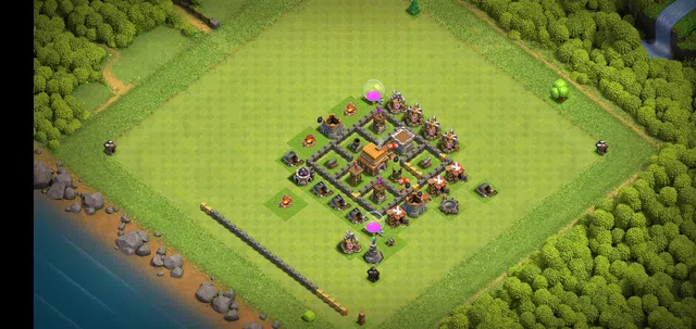 Base layout