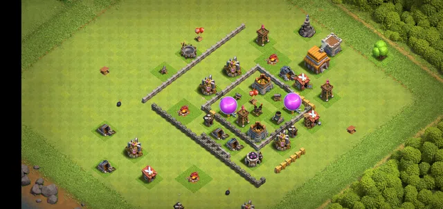 Base layout