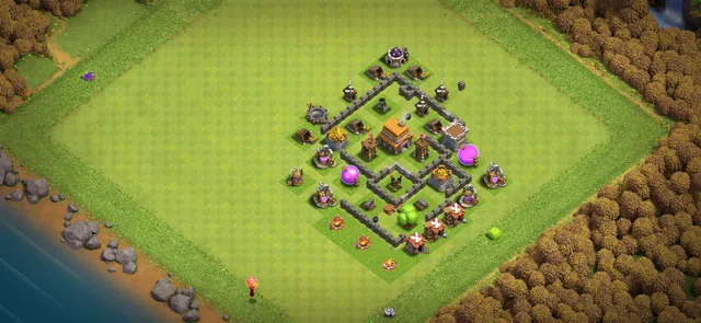 Base layout