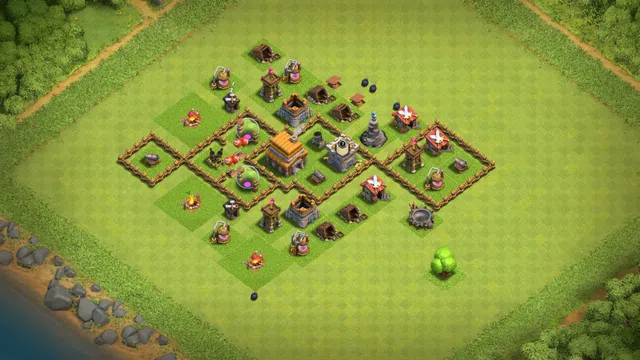 Base layout