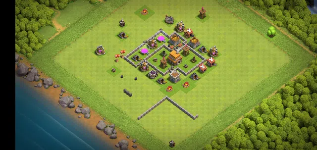 Base layout