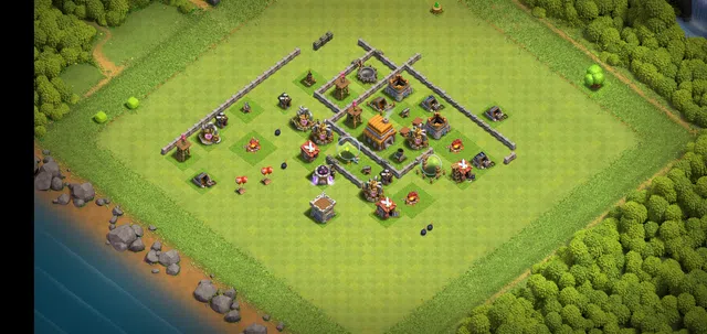 Base layout