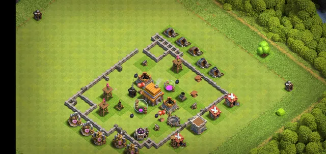 Base layout