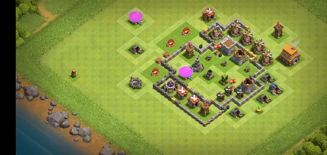 Base layout