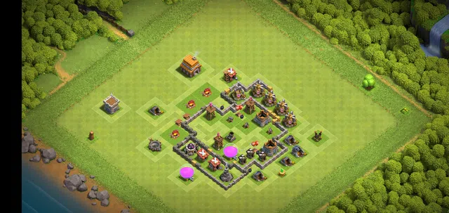 Base layout