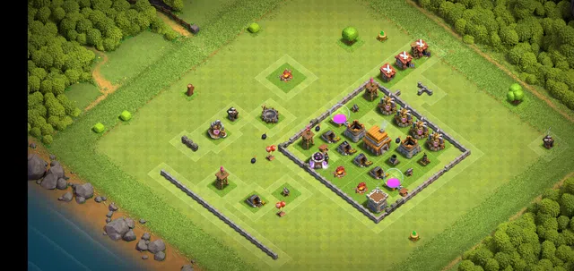 Base layout