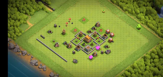 Base layout