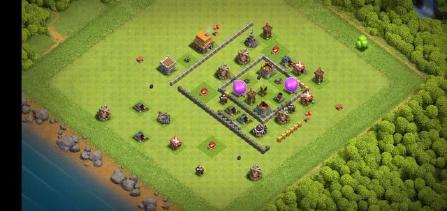 Base layout