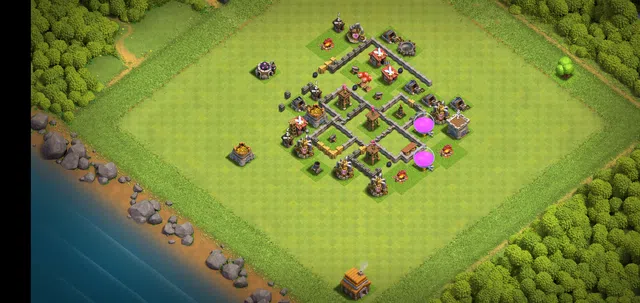 Base layout
