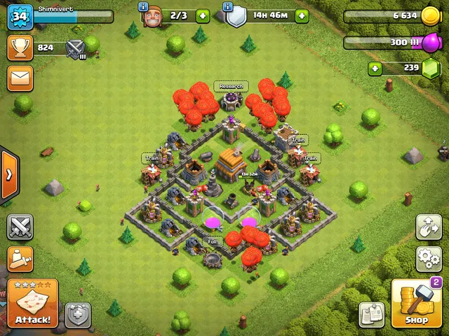 Base layout