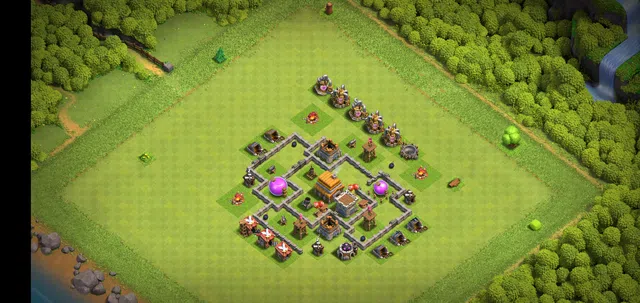 Base layout