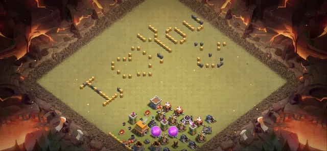 Base layout