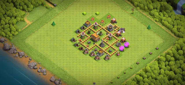 Base layout