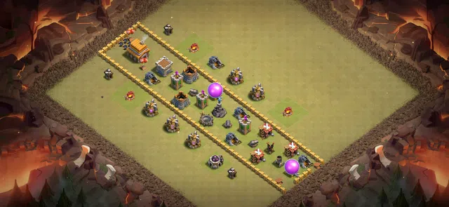 Base layout