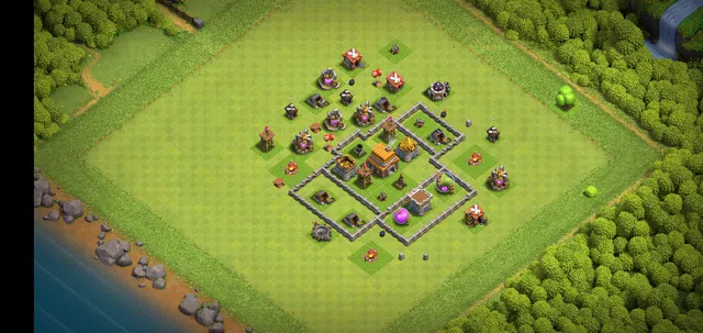 Base layout