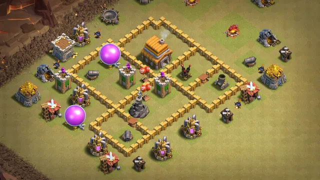 Base layout
