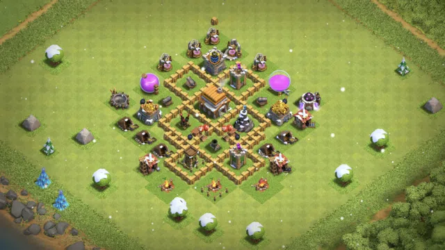 Base layout