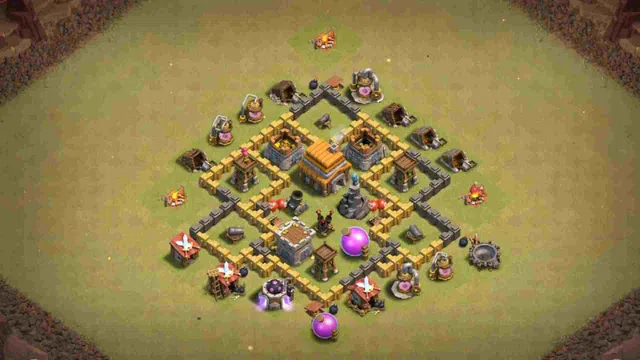 Base layout